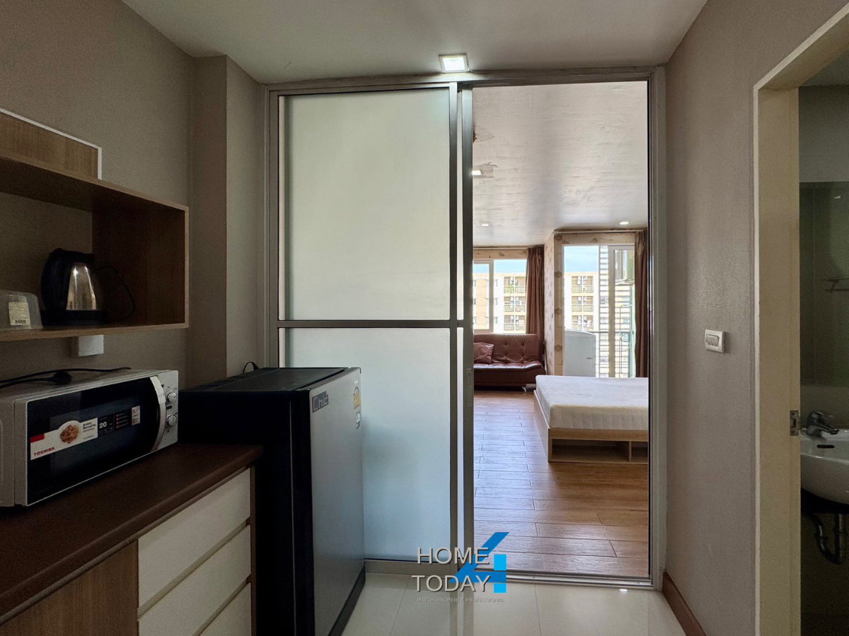 รูป 📣 Airlink Residence คอนโดพร้อมอยู่ ใกล้สนามบินสุวรรณภูมิ ✈️ ราคา 7,500 บาทต่อเดือน 🚀 พร้อมเข้าอยู่ ต้นเดือนมิถุนายน - รูปที่ 6/7