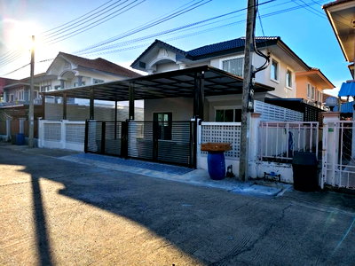 บ้านเดี่ยว ลำลูกกา ปทุมธานี : บ้านเดี่ยว ลำลูกกา บึงคำพร้อย คลอง5 ​หมู่ 5 พฤกษาวิลเลจ 1​  หมู่บ้านพฤกษาวิลเลจ 1​ 