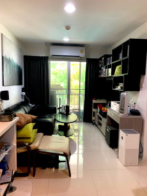 ขายคอนโด : Whizdom@Punnawithi Statiom สุขุมวิท 64 พื้นที่ 48 ตร.ม. เฟอร์นิเจอร์, เครื่องใช้ไฟฟ้าครบพร้อมอยู่