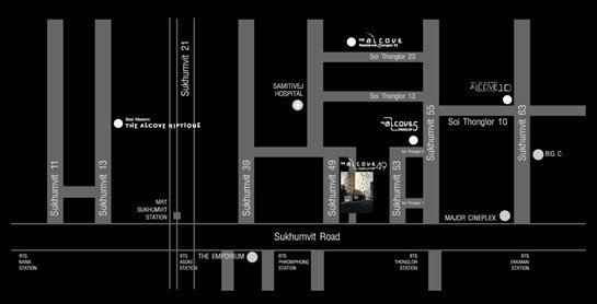 picture For rent Size 47 sqm. 1-Bed/1-Bath in Soi sukhumvit49 - 13/13