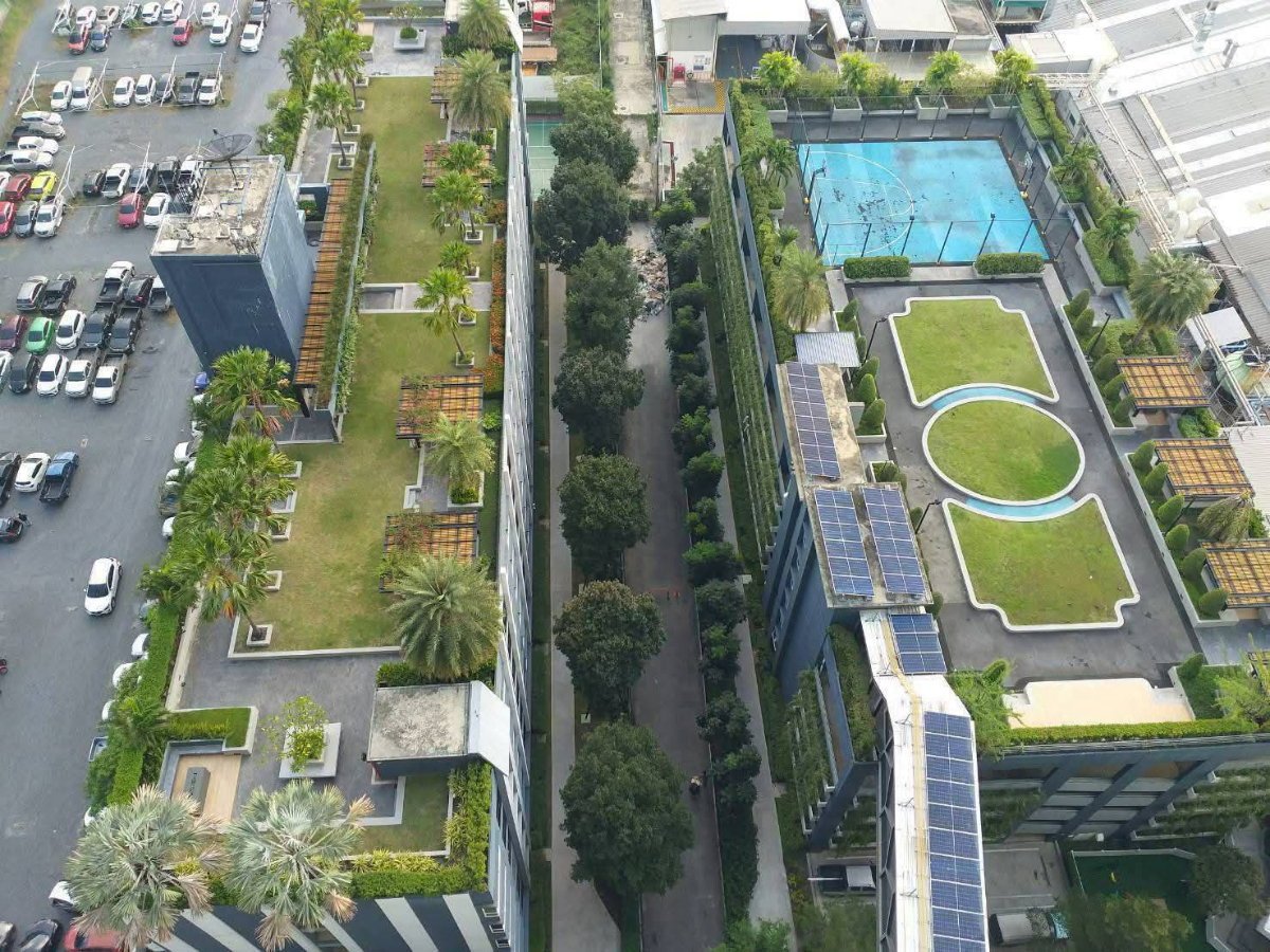 รูป ***ให้เช่าเดอะเมโทรโพลิส สำโรง คอนโดมิเนียม 1 ห้องนอน 1 ห้องน้ำ ขนาด 35 ตร.ม. ชั้น 18 ตึก A เฟอร์ครบ พร้อมเข้าอยู่ ปล่อยเช่า 12,000 บาท/เดือน - รูปที่ 8/8