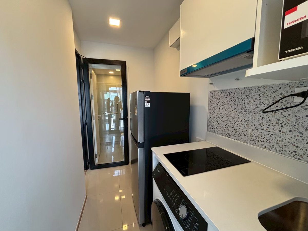 รูป For rent: Chapter One Spark Charan Brand new unit near MTR BangPhlat - รูปที่ 9/10