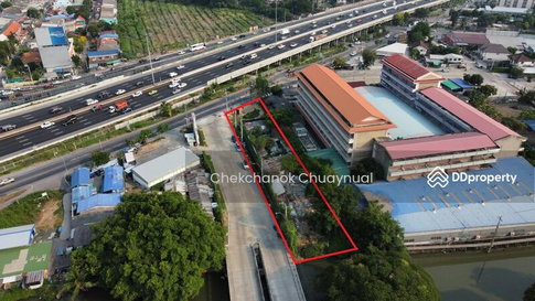 ที่ดินสวย คู้บอน ติดถนนวงแหวนกาญจนา ถมแล้ว 366 ตรวา. ติดถนน2ด้าน จากราคา25.90 Mb ลดเหลือ 18.30Mb ด่วน