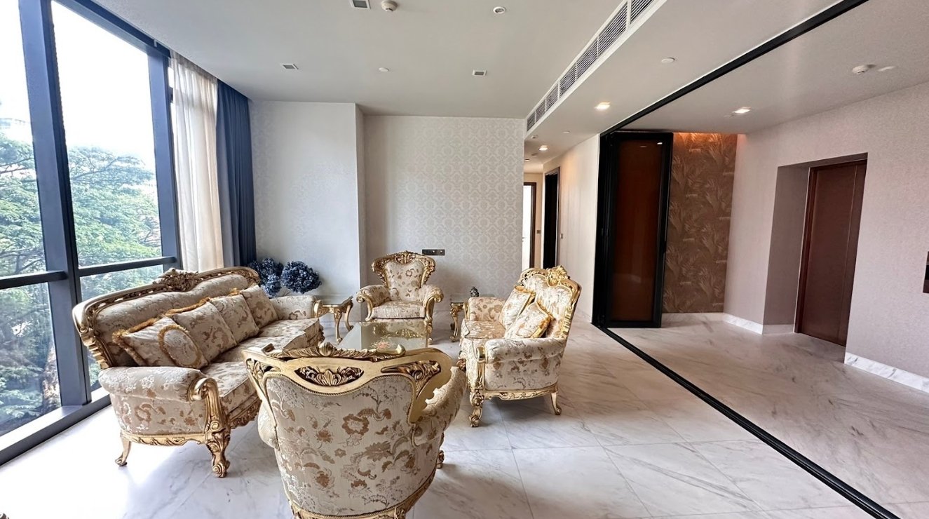 รูป LTHC15563 – Luxury Condo for Rent Thonglor | Spacious Exclusive Residence | Near BTS Thonglor | 125,000 THB | คอนโดหรูให้เช่า ทองหล่อ ห้องใหญ่ ใกล้ BTS ทองหล่อ - รูปที่ 5/5