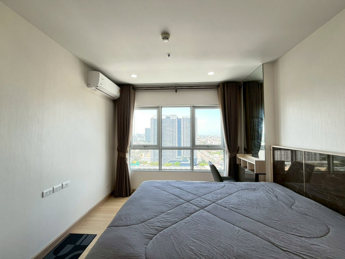 รูป PFD-08481 ให้เช่า ศุภาลัย เวอเรนด้า สุขุมวิท 117 (Supalai Veranda Sukhumvit 117) คอนโดห้องสวยชั้นสูง วิวเมืองโล่ง ใกล้ BTS ปู่เจ้า 🏙️ 🚇✨ - รูปที่ 7/12