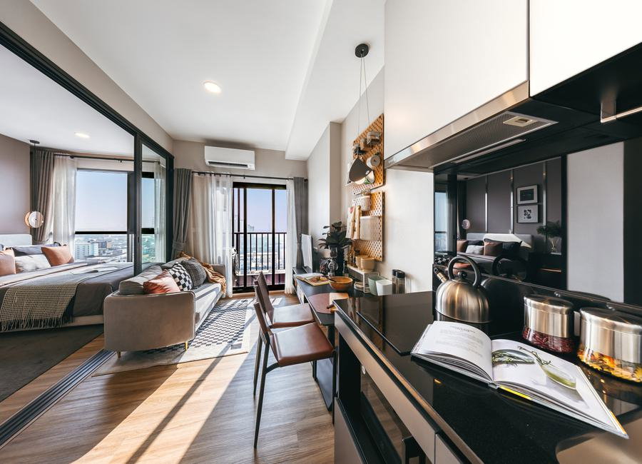 picture THE STAGE Mindscape Ratchada-Huaikhwang 1 bedroom, project price, ready to move in. - 2/9