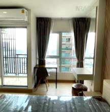 Condos for rent : 🔺 For Rent Condo SUPALAI VERANDA PHASI CHAROEN STATION Building A, Floor 27,Studio, Room size 29 sqm
