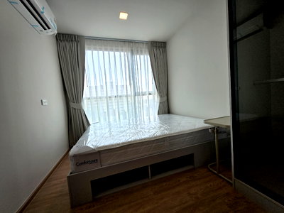 คอนโดให้เช่า : ให้เช่า Kave Luminous Condo Low Rise ใกล้ ม. พระจอมเกล้าฯ บางมด ห้อง 26.5 ตร.ม. ชั้น 8 วิวนอก 