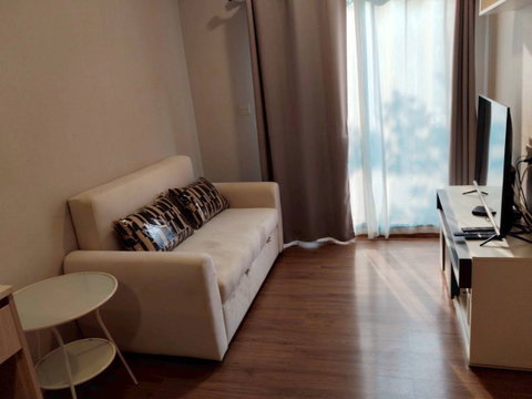 🐾🔥Rare unit For Rent🔥🐾 Metris Rama 9-Ramkhamhaeng 1 Bedroom 1 Bathroom Rental price 20,000 THB/Month 🌟 🐾🐶🐱 Pet Friendly🐶🐱🐾