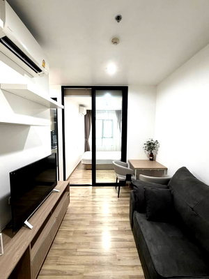 Condos for rent : PFD-08487 For rent Niche Mono Sukhumvit-Bearing (Niche Mono Sukhumvit-Bearing), beautifully proportioned room, good condition, near BTS Bearing 🚇✨