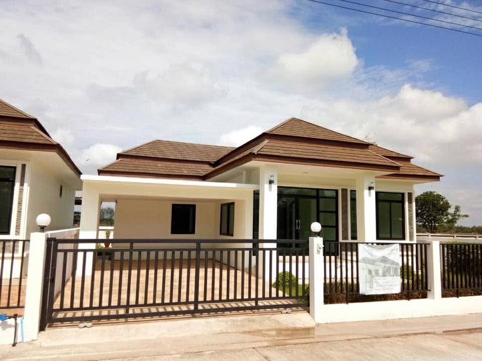 รูป ขายบ้านเดี่ยว กลางเมืองชัยภูมิ ติดถนนใหญ่ - รูปที่ 1/8