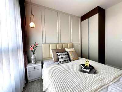 ขายคอนโด : P'Wera240526  คอนโดวิวแม่น้ำ ชั้นสูง บรรยากาศดีที่สุดในโครงการ  KnightsBridge Sky River Ocean