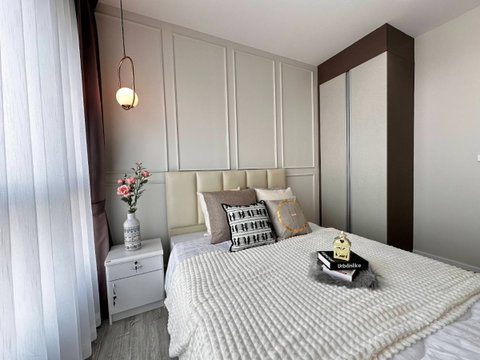 P'Wera240526 คอนโดวิวแม่น้ำ ชั้นสูง บรรยากาศดีที่สุดในโครงการ KnightsBridge Sky River Ocean