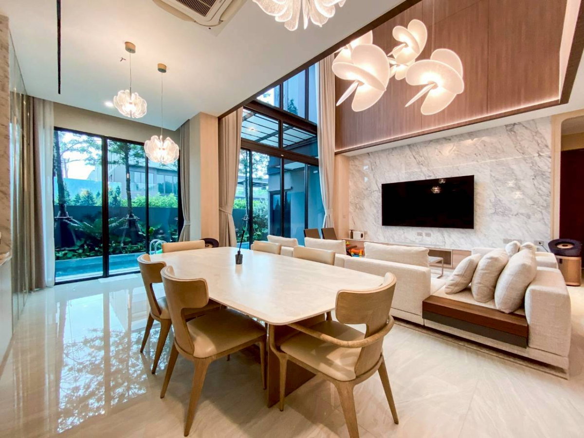 รูป ขายบ้านเดี่ยวสุดหรู The Honor โยธินพัฒนา แปลงริม Private Pool Villa 6ห้องนอน + 2 ห้องอเนกประสงค์ 8 ห้องน้ำ ราคา 72ลบ. - รูปที่ 49/50