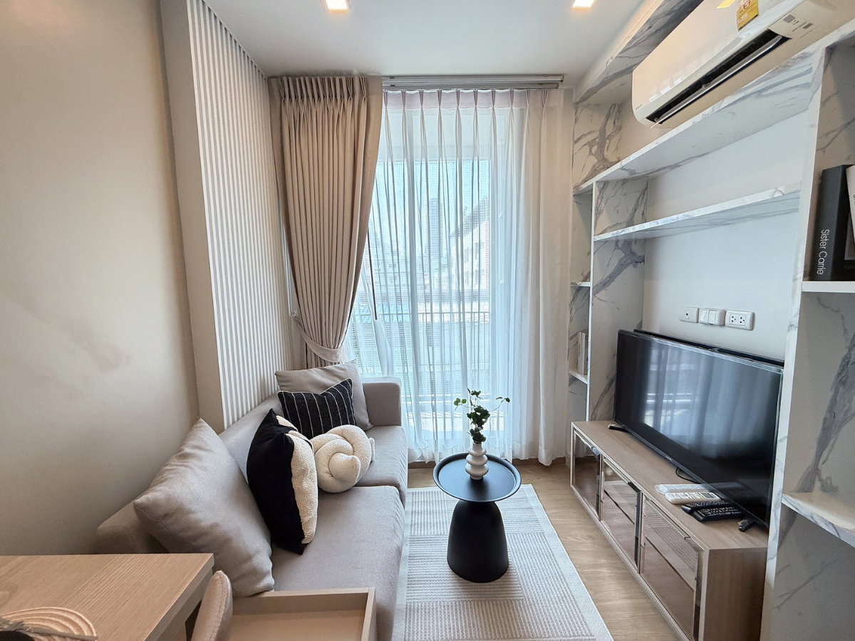 รูป รับเอเจ้น  - The Nest สุขุมวิท 71 ห้องสวย ตรงปก รีโนเวทใหม่ พร้อมเข้าอยู่ - รูปที่ 3/18