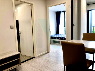 Condos for rent : 🎉 For Rent Condo ATMOZ TROPICANA BANGNA Building C, Floor 3,1 bed room, Room size 26.00 sqm
