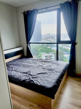 💥💥ปล่อยเช่า!!  Brix Condominium 25 ตรม.ชั้น 15 แต่งครบ [พร้อมอยู่ 29/5/69] สอบถาม LINE ID: @atfirm💥💥