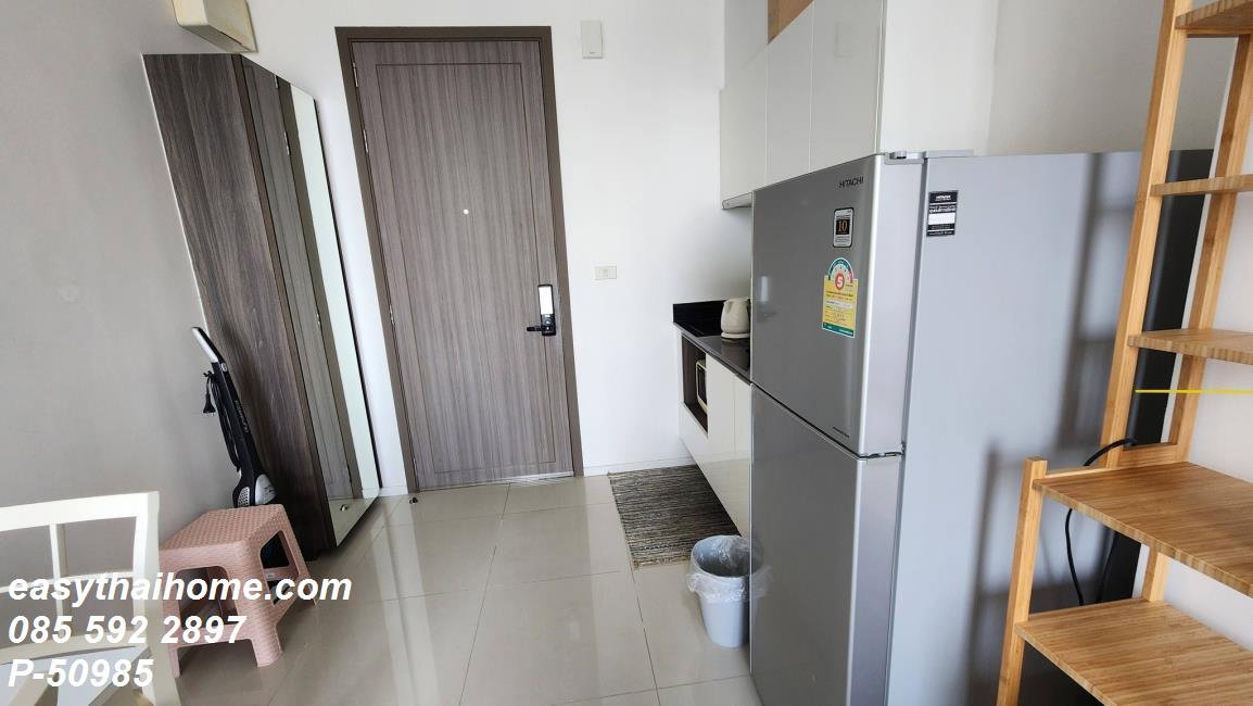 รูป P-50985 — ให้เช่าคอนโด ชั้น 32 Quinn Condo Ratchada ใกล้ MRT สุทธิสาร 085-592-2897 Line: @easythaihome - รูปที่ 13/13