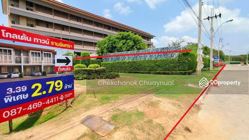 รูป ที่ดินสวย คู้บอน ติดถนนวงแหวนกาญจนา ถมแล้ว 366 ตรวา. ติดถนน2ด้าน จากราคา25.90 Mb ลดเหลือ 18.30Mb ด่วน - รูปที่ 10/20