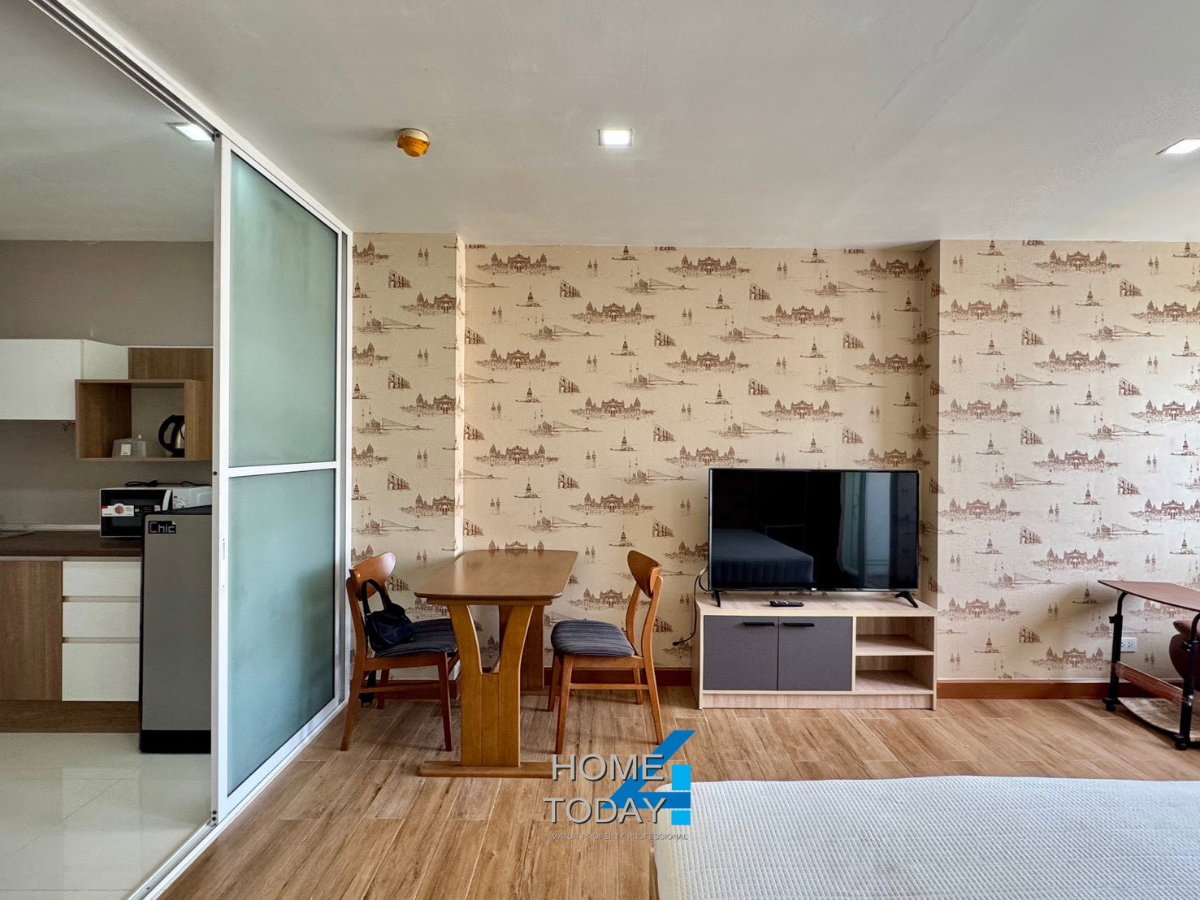 รูป 📣 Airlink Residence คอนโดพร้อมอยู่ ใกล้สนามบินสุวรรณภูมิ ✈️ ราคา 7,500 บาทต่อเดือน 🚀 พร้อมเข้าอยู่ ต้นเดือนมิถุนายน - รูปที่ 2/7