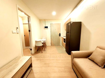 Condos for rent HomePro Rama 2 : 🚩 For Rent Condo MODERN CONDO THE FOREST RAMA 2 Building 1, Floor 3,1 bed room, Room size 29 sqm