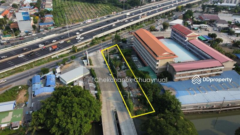 รูป ที่ดินสวย คู้บอน ติดถนนวงแหวนกาญจนา ถมแล้ว 366 ตรวา. ติดถนน2ด้าน จากราคา25.90 Mb ลดเหลือ 18.30Mb ด่วน - รูปที่ 16/20