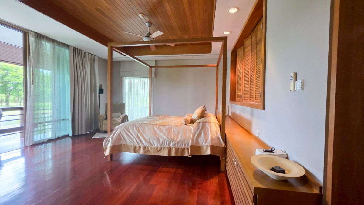 รูป ขายบ้านกึ่งรีสอร์ท อยู่ติดสนามกอล์ฟ โครงการกฤษดา ซิตี้ กอล์ฟ ฮิลล์(โครงการ 26) อ.นครชัยศรี จ.นครปฐม - รูปที่ 6/50