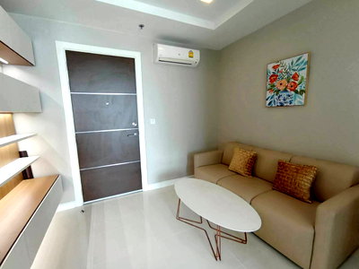 คอนโดให้เช่า : ***ให้เช่าเดอะเมโทรโพลิส สำโรง คอนโดมิเนียม 1 ห้องนอน 1 ห้องน้ำ ขนาด 35 ตร.ม. ชั้น 18 ตึก A เฟอร์ครบ พร้อมเข้าอยู่ ปล่อยเช่า 12,000 บาท/เดือน