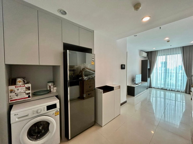 รูป ขาย – Supalai Premier Asoke (ศุภาลัย พรีเมียร์ อโศก) ✨ ห้องใหญ่ ชั้นสูง ทิศเหนือ ไม่ร้อน ใกล้ MRT เพชรบุรี เพียง 200 เมตร - รูปที่ 3/10