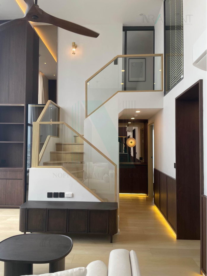 รูป 🚩 ให้เช่าคอนโด ไลฟ์ พระราม 4-อโศก อาคาร 1 ชั้น 34 Duplex 3 ห้องนอน ขนาด 91 ตรม ใกล้ MRT ศูนย์การประชุมแห่งชาติสิริกิติ์ - รูปที่ 8/8