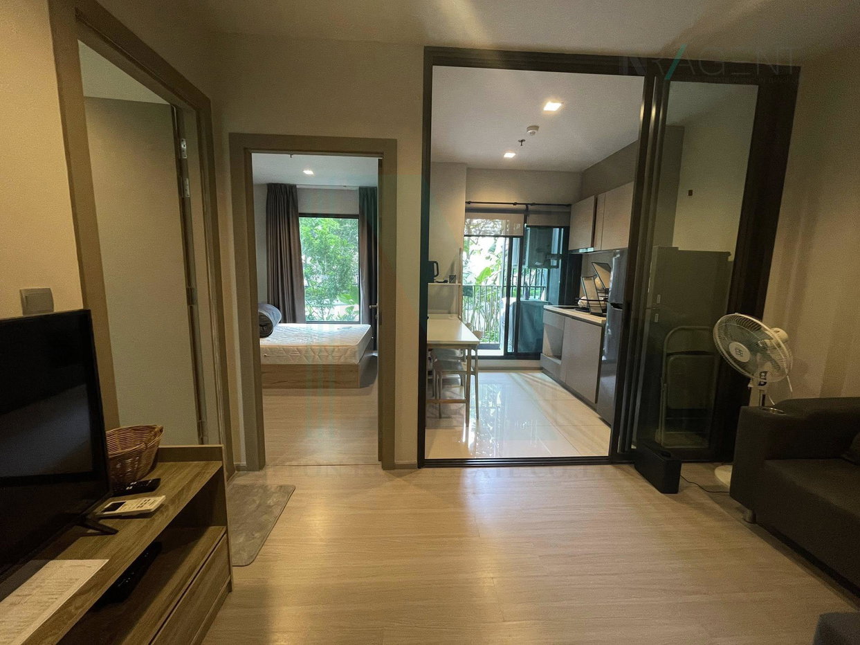 รูป 🚩 ให้เช่าคอนโด ไลฟ์ อโศก-พระราม 9 อาคาร A ชั้น 7 1 ห้องนอน ขนาด 33 ตรม ใกล้ ตลาดอยู่เจริญ - รูปที่ 7/8