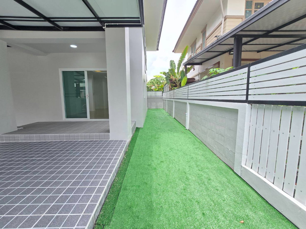 รูป บ้านเดี่ยวหลังใหญ่ รีโนเวทใหม่ ทำเลดี ม.เมลาวิลล์ คลอง2 ลำลูกกา11 ซ.เสมาฟ้าคราม ประชาธิปัตย์ ธัญบุรี ปทุมธานี เดินทางสะดวก - รูปที่ 6/37