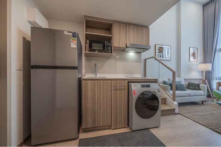 picture ✨Duplex 2 Bedroom Unit For Rent @ Life Rama 4 Asoke ✨🏡 - 9/9