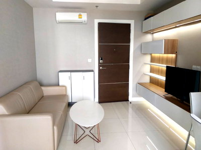 Condos for rent : For Rent The Metropolis Samrong Condominium 1 Bedroom 1 Bathroom 35 Sq.m.  on 21st Floor Rental Price 11,500 Baht/month
