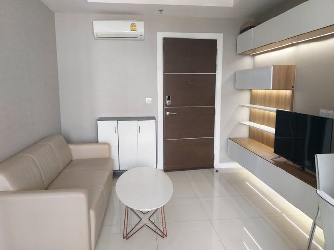 ***ให้เช่าเดอะเมโทรโพลิส สำโรง คอนโดมิเนียม 1 ห้องนอน 1 ห้องน้ำ ขนาด 35 ตร.ม. ชั้น 21 ตึก A เฟอร์ครบ พร้อมเข้าอยู่ ปล่อยเช่า 12,000 บาท/เดือน