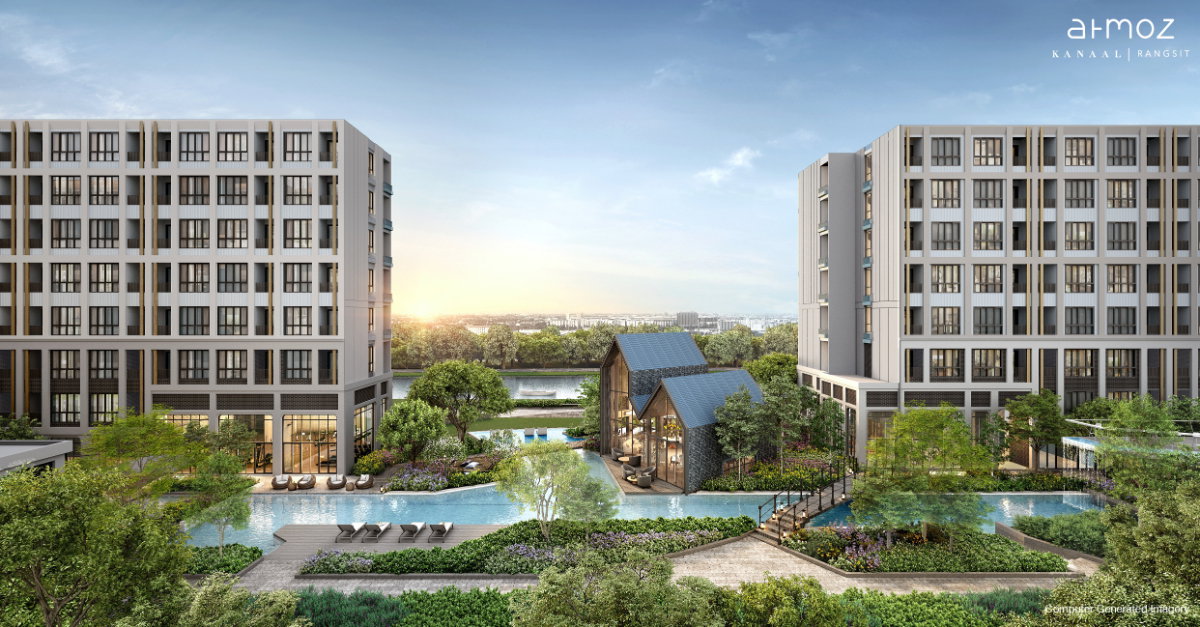 picture Atmoz Kanaal Rangsit for Sale – Ready to Move In, Near Rangsit University - 42/63