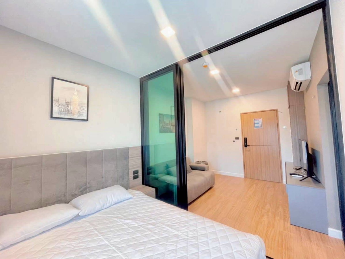รูป ให้เช่า Arise Condo Mahidol ใหม่มากค่ะ วิวสระว่ายน้ำ ห้องมุม🌷 11,000/เดือน - รูปที่ 15/17