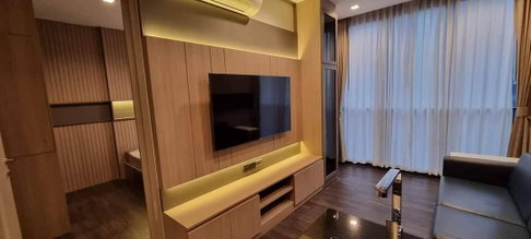 R457/Premium 1-Bedroom for Rent: The Line Asoke - Ratchada 12th Floor | Spacious 35 sq.m. Layout | Only 300m to MRT Phra Ram 9 | 25,000 THB / Month