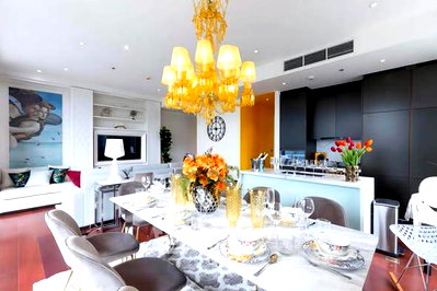 Condos for rent : 2-BR Condo at Khun By Yoo near BTS Thong Lor (ID 2932988)