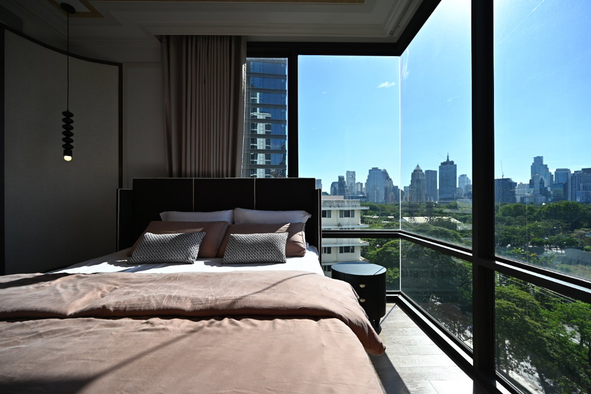 picture Renting Muniq langsuan 2bed garden view - 11/14