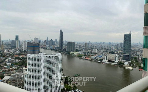 3-BR Condo at Watermark Chaophraya near BTS Krung Thon Buri (ID 2933366)