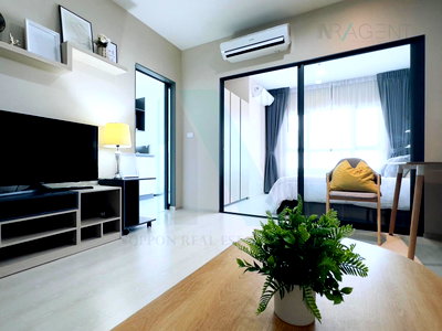 Condos for rent : For Rent Condo IDEO SUKHUMVIT 115 Building 1, Floor 12,1 bed room, Room size 35 sqm