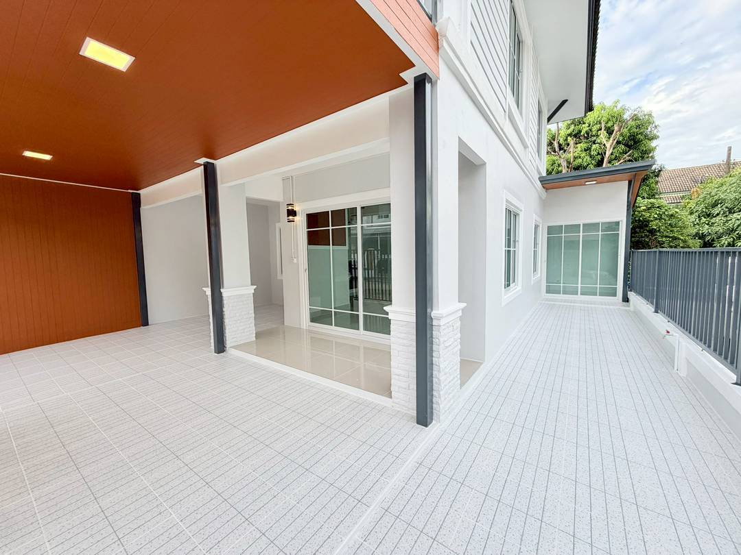 รูป บ้านสวย หลังมุม ใกล้เซ็นทรัล เวสเกต #หมู่บ้านพฤกษา 18 บางใหญ่ ทาวน์เฮ้าส์ 3 ห้องนอน ใกล้ MRT สถานีบางใหญ่ - รูปที่ 6/20