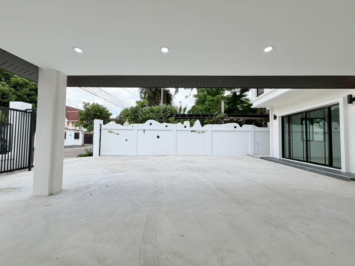รูป หมู่บ้านกรุงทอง4 บ้านเดี่ยว 2 ชั้น ถนนนวมินทร์ ซอยนวมินทร์ 111 แขวงรามอินทรา เขตคันนายาว พื้นที่กว้างขวาง ราคาถูกคุ้ม - รูปที่ 5/49