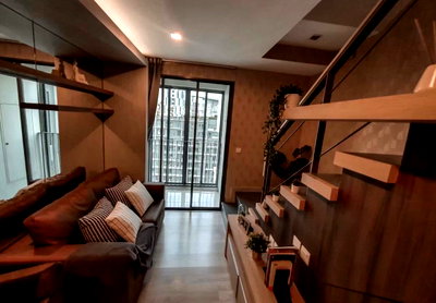 คอนโดให้เช่า : #A12446 ✅ 23/5/69  ให้เช่า IDEO Mobi Sukhumvit 81📲📢สอบถาม ld line @condoboy