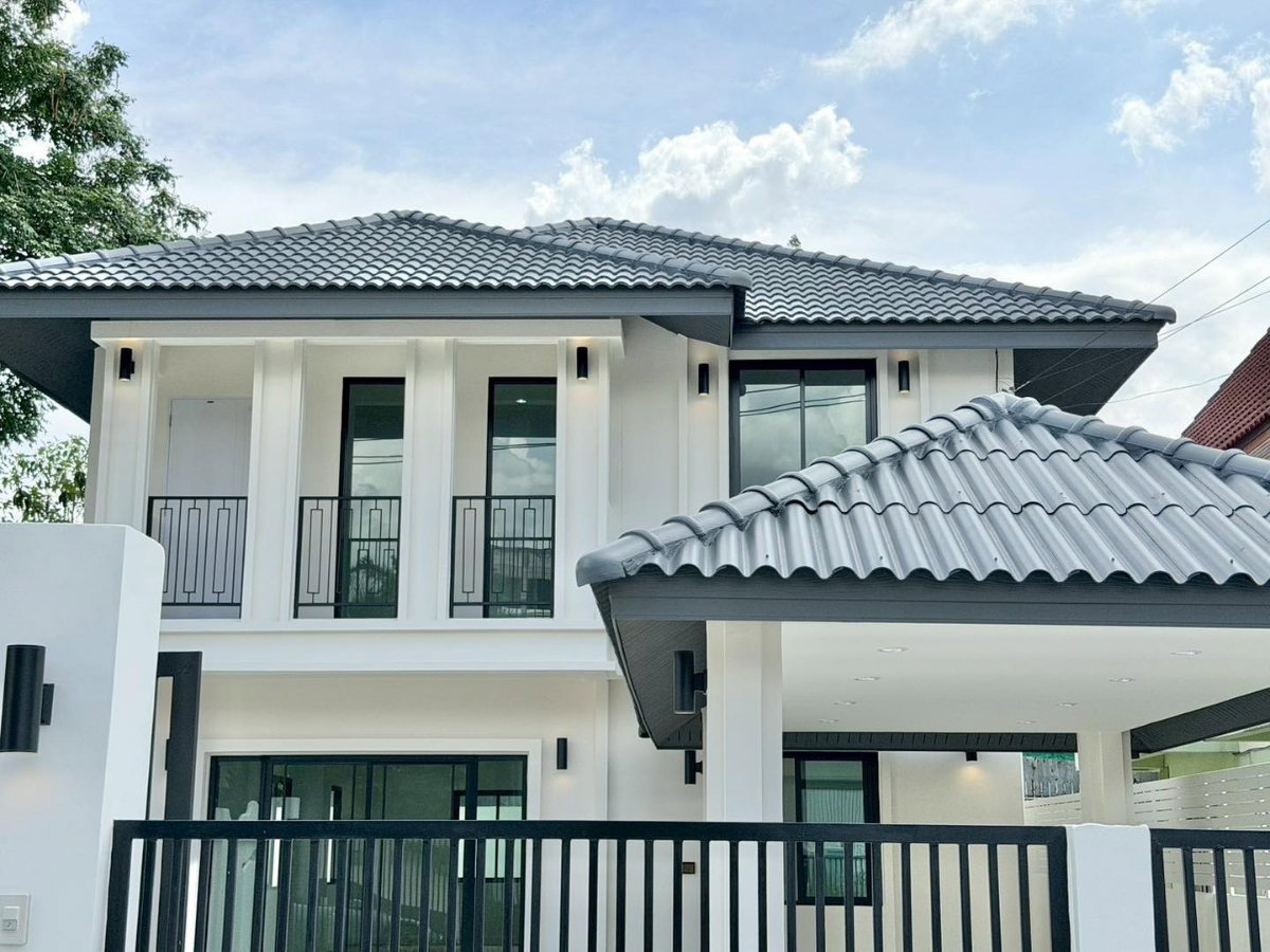 รูป หมู่บ้านกรุงทอง4 บ้านเดี่ยว 2 ชั้น ถนนนวมินทร์ ซอยนวมินทร์ 111 แขวงรามอินทรา เขตคันนายาว พื้นที่กว้างขวาง ราคาถูกคุ้ม - รูปที่ 2/49