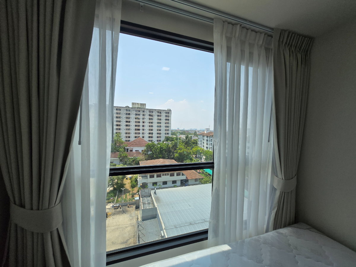 รูป ให้เช่า Kave Luminous Condo Low Rise ใกล้ ม. พระจอมเกล้าฯ บางมด ห้อง 26.5 ตร.ม. ชั้น 8 วิวนอก - รูปที่ 15/37