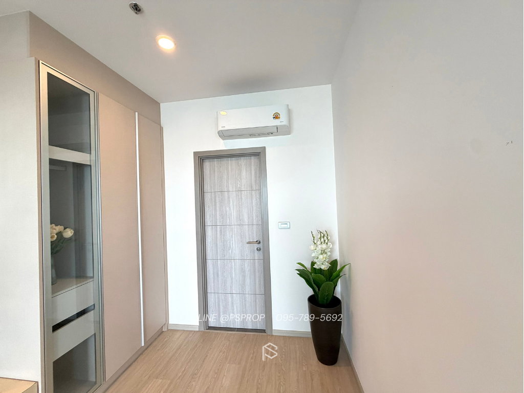 รูป คอนโดเช่าบางพระ ใกล้ตลาดหนองมนติดถนนสุขุมวิท The Symphony Condo✅ พร้อมเข้าอยู่ #CR0453 - รูปที่ 3/14