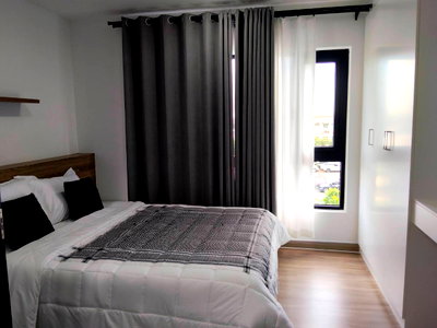 Condos for rent : H1 Onnut - Ladkrabang Condo for rent 28 Sqm Fully Furnished all electric appliances 