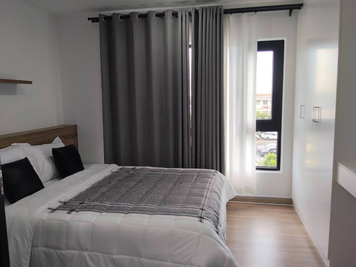 รูป ให้เช่า คอนโดใหม่ ห้องใหม่มือ 1 เอช วัน คอนโด อ่อนนุช-ลาดกระบัง H1 Condo Onnut-Ladkrabang ( ใกล้ เดอะพาซิโอมอลล์ ลาดกระบัง ) - รูปที่ 4/14